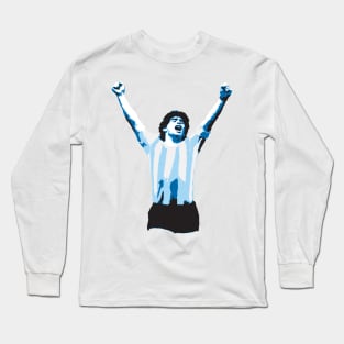 Maradona Long Sleeve T-Shirt